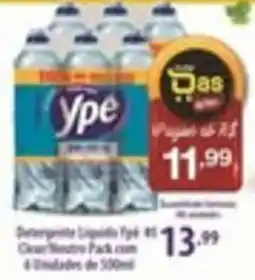 Rede DAS Detergente Líquido Ype oferta