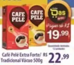 Rede DAS Café Pelé Extra Forte/ Tradicional Vácuo oferta