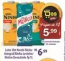 Rede DAS Leite Uht Nestlé Ninho oferta