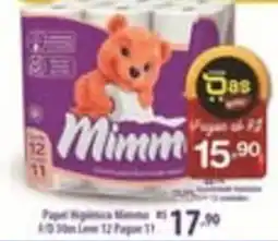 Rede DAS Papel Higienico Mimm oferta