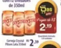 Rede DAS Cerveja Crystal Pibem oferta