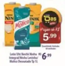Rede DAS Leite Uht Nestlé Ninho oferta