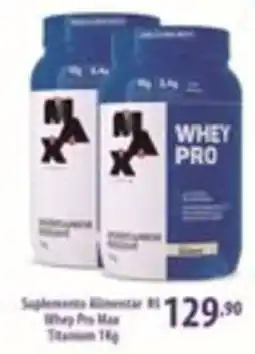 Rede DAS Whey Pro Max Titanium oferta