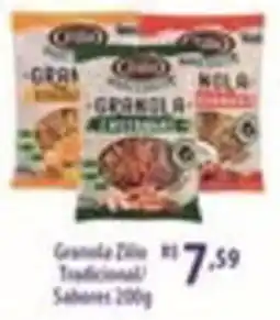 Rede DAS Granola Zelo Tradicional/ Sabores oferta