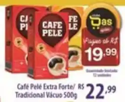 Rede DAS Café Pelé Extra Forte/ Traditional Vácuo oferta