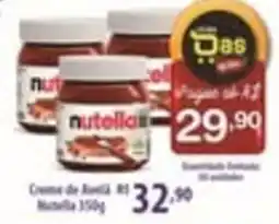 Rede DAS Creme de amêndoas nutella oferta