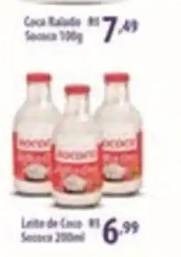 Rede DAS Leite de Coco oferta
