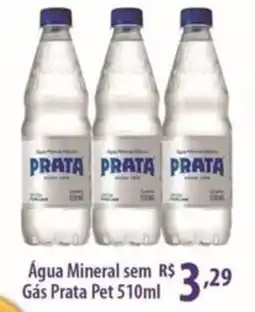 Rede DAS Água Mineral sem Gás Prata Pet oferta