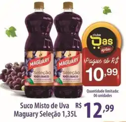 Rede DAS Suco Misto de Uva Maguary Seleção oferta