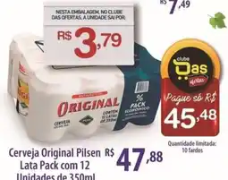 Rede DAS Cerveja original pilsen oferta