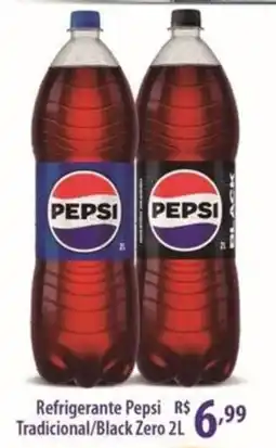 Rede DAS Refrigerante Pepsi Tradicional/Black Zero oferta