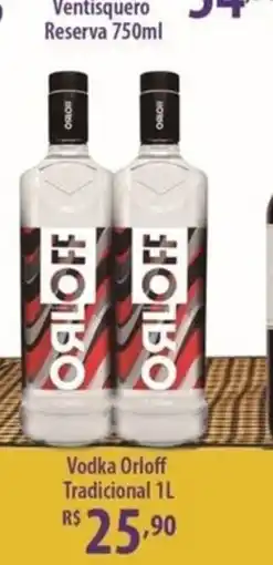Rede DAS Vodka Orloff Tradicional oferta
