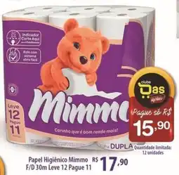 Rede DAS Papel Higiênico Mimmo oferta