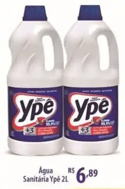 Rede DAS Água Sanitária Ypé oferta