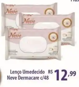 Rede DAS Lenço Umedecido Neve Dermacare oferta