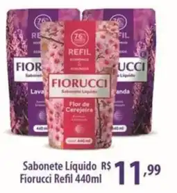 Rede DAS Sabonete liquido fiorucci refil oferta