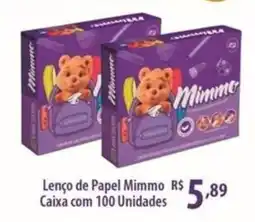 Rede DAS Lenço de Papel Mimmo oferta