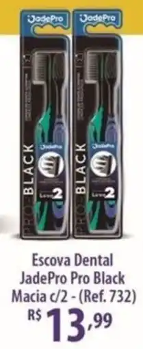 Rede DAS Escova Dental JadePro Pro Black oferta