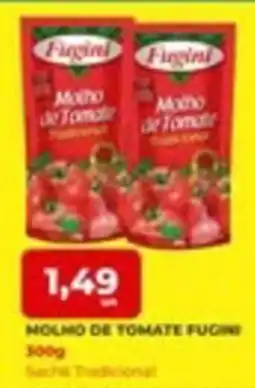 Rede Grande Sul molho de tomate fugini oferta