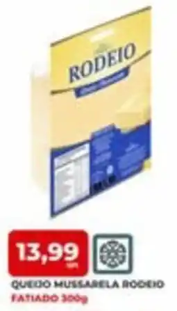 Rede Grande Sul Queijo mussarela rodeio oferta