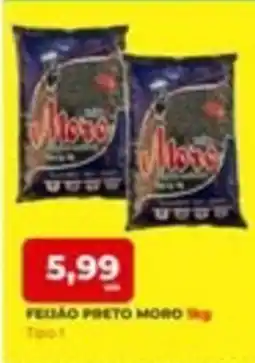 Rede Grande Sul Feijão preto moro oferta