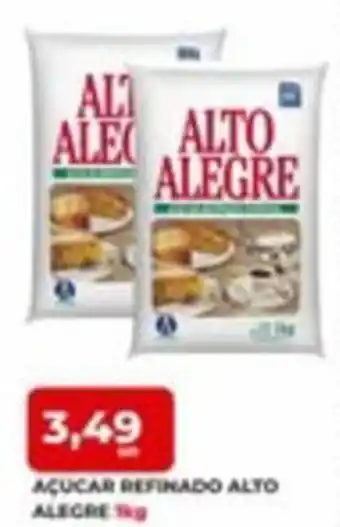 Açucar refinado alto alegre