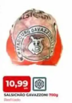 Rede Grande Sul Salsichão gavazzoni oferta