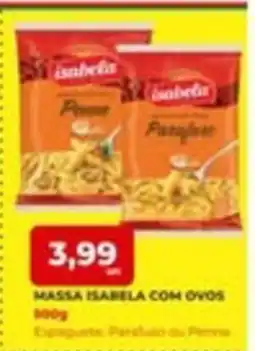 Rede Grande Sul Massa isabela com ovos oferta