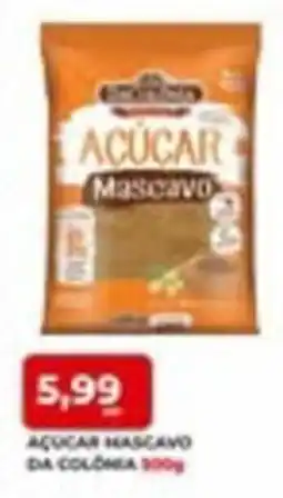 Rede Grande Sul Açúcar mascavo da colônia oferta