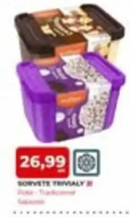 Rede Grande Sul Sorvete Trivialy 31 oferta