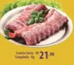 Rede DAS Carnela Suína Congelada oferta