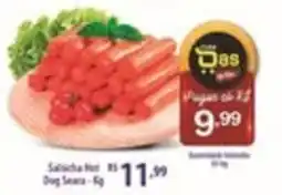 Rede DAS Salchicha Hot Dog Seara oferta