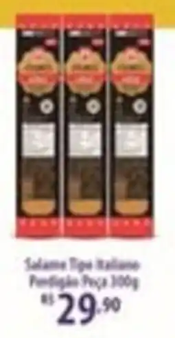 Rede DAS Salame tipo italiano oferta