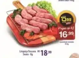 Rede DAS Linguiça Toscana oferta
