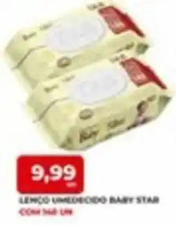Rede Grande Sul Lenço umedecido baby star oferta