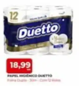 Rede Grande Sul Papel higiênico duetto oferta