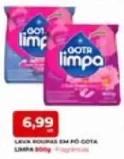 Rede Grande Sul Lava roupas em pó gota limpa oferta