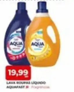 Rede Grande Sul Lava roupas líquido aquafast 31 fragrância oferta