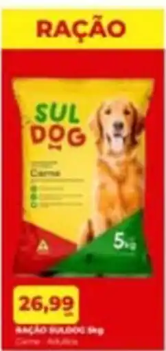 Rede Grande Sul Ração sul dog carne oferta