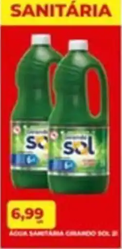Rede Grande Sul Água sanitária girando sol 2l oferta