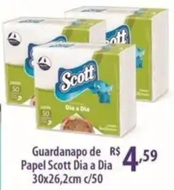 Rede DAS Guardanapo de Papel Scott Dia a Dia oferta