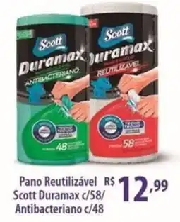 Rede DAS Pano reutilizável scott duramax oferta