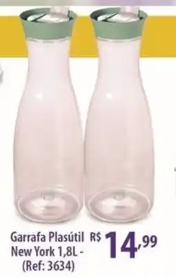 Rede DAS Garrafa Plasútil New York oferta