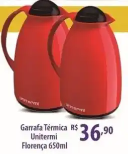 Rede DAS Garrafa Térmica Unitermi Florença oferta