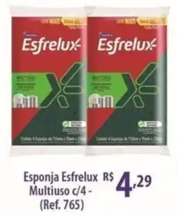 Rede DAS Esponja Esfrelux Multiuso oferta