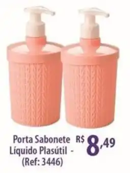 Rede DAS Porta Sabonete Líquido Plasútil oferta