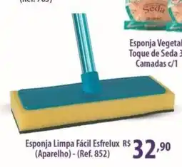 Rede DAS Esponja limpa fácil esfrelux oferta