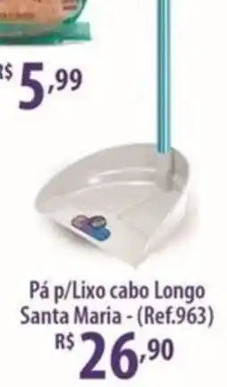 Rede DAS Pá p/Lixo cabo Longo oferta