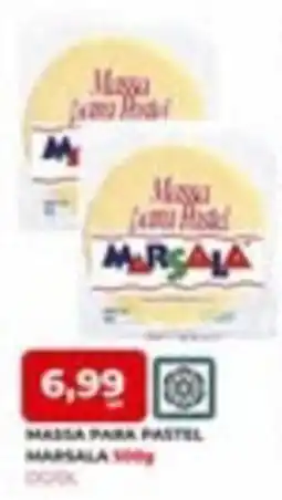 Rede Grande Sul Massa para pastel marsala oferta