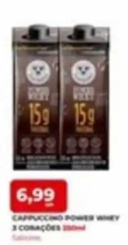Rede Grande Sul Cappuccino power whey oferta